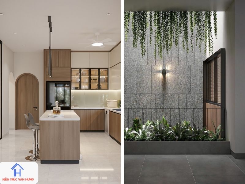 Thiết kế kiến trúc giúp tối ưu công năng sử dụng