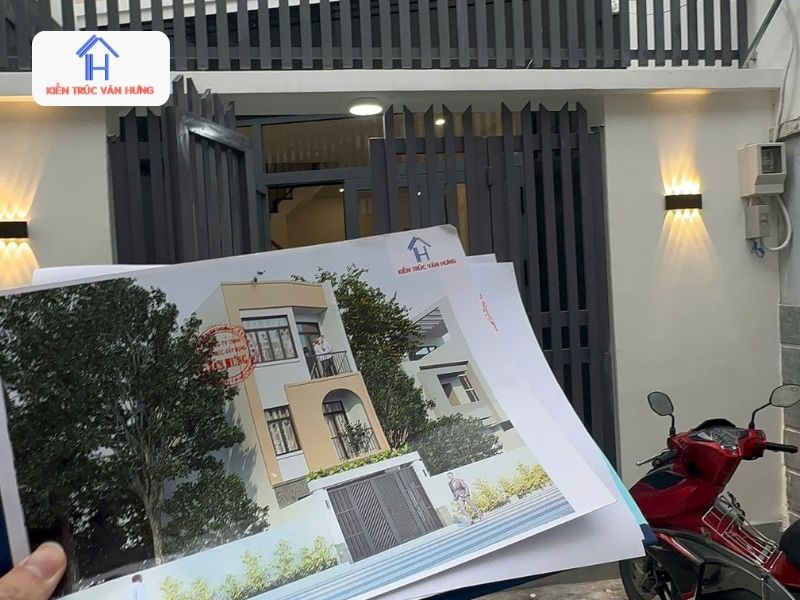 Hồ sơ thiết kế kiến trúc cần đầy đủ thông tin