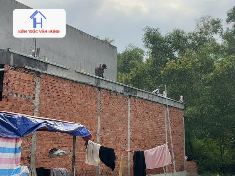 Dịch vụ xây nhà phần thô của Kiến Trúc Văn Hưng