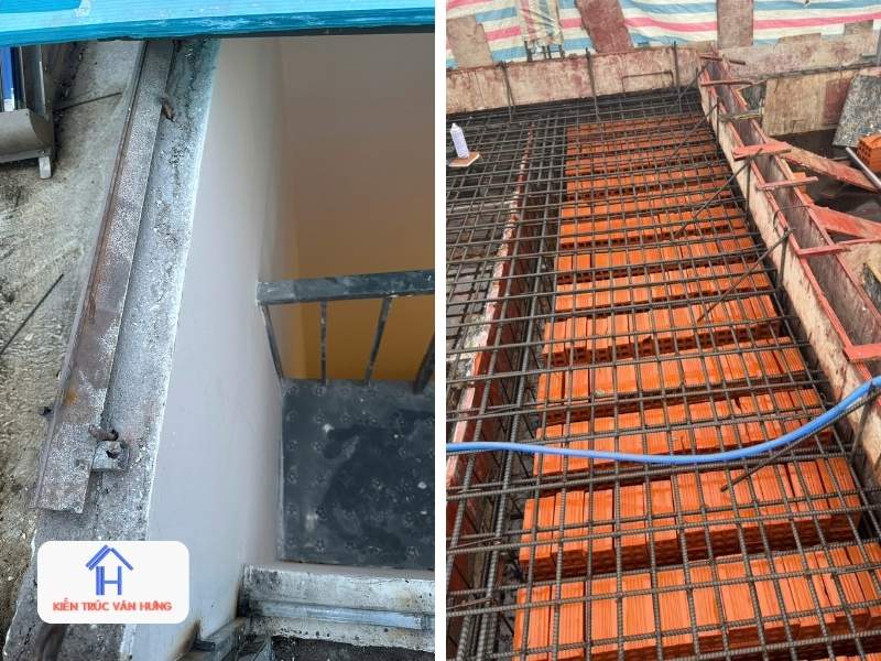 Nhà phố của gia đình chú Sĩ