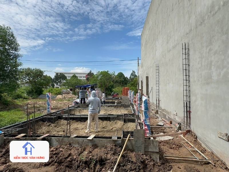 Kiến Trúc Văn Hưng đảm bảo chất lượng công trình thi công