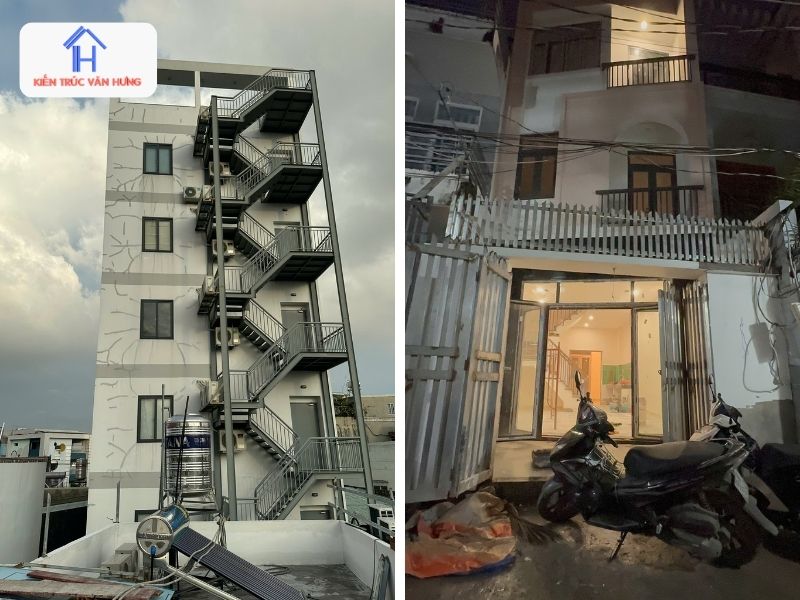 Xây dựng nhà phần thô cho gia chủ không gian tự do sáng tạo