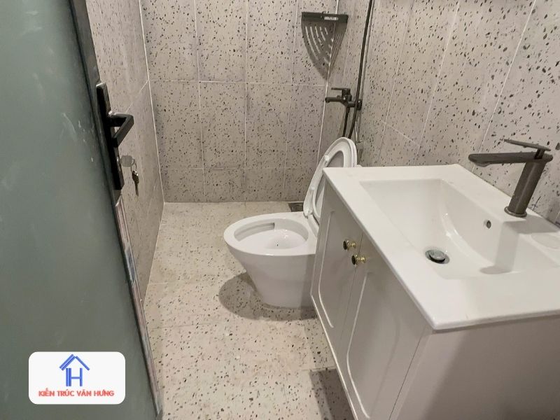 Hạng mục không bao gồm trong gói phần thô