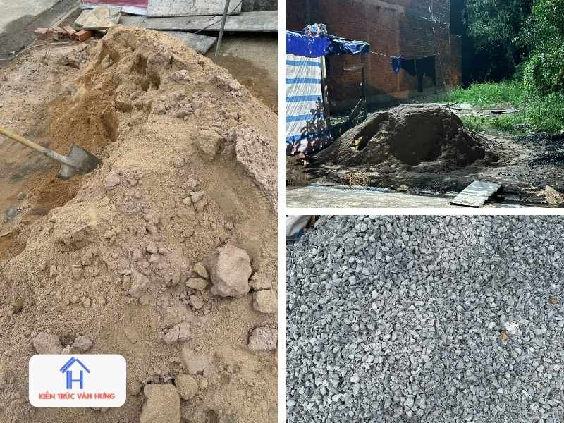 Các vật liệu sử dụng trong xây dựng phần thô