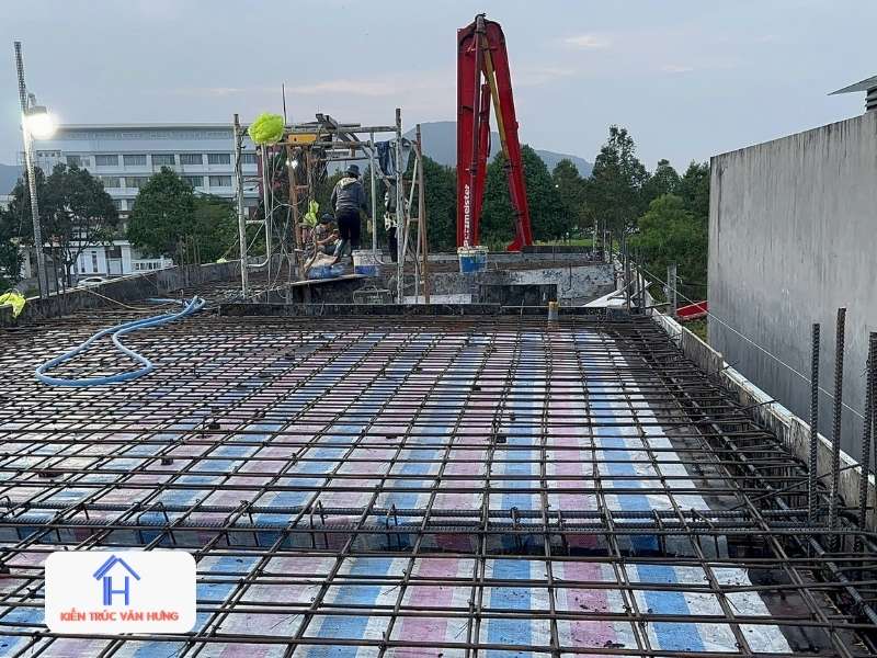 Xây dựng phần thô cho ngôi nhà có những ưu nhược điểm nhất định