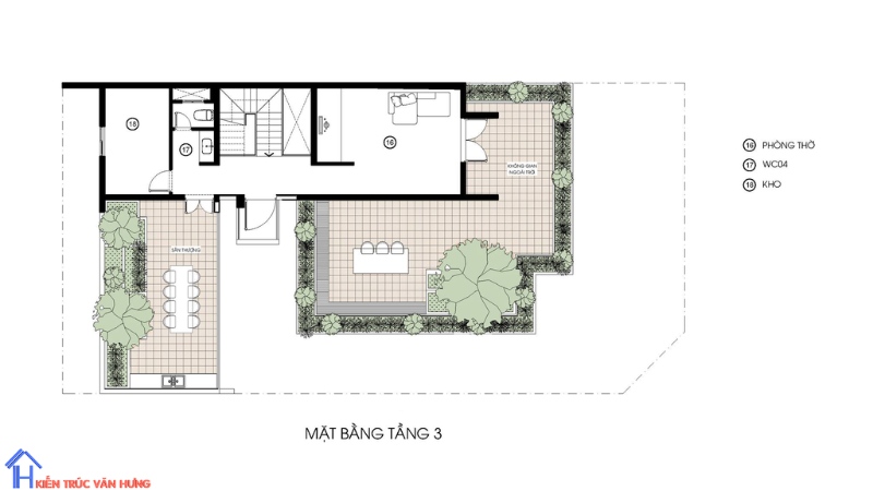 Văn Hưng tư vấn và triển khai phương án thiết kế phù hợp