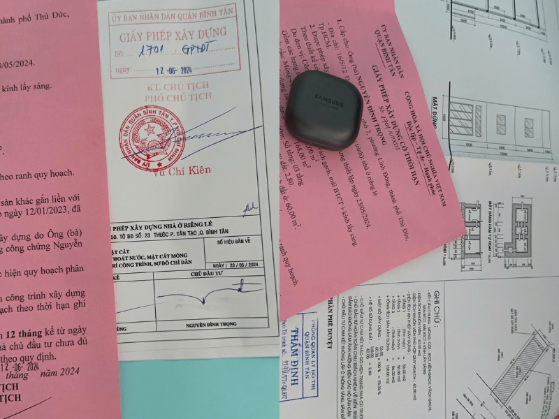 Văn Hưng tư vấn, hỗ trợ gia chủ xin giấy phép xây dựng