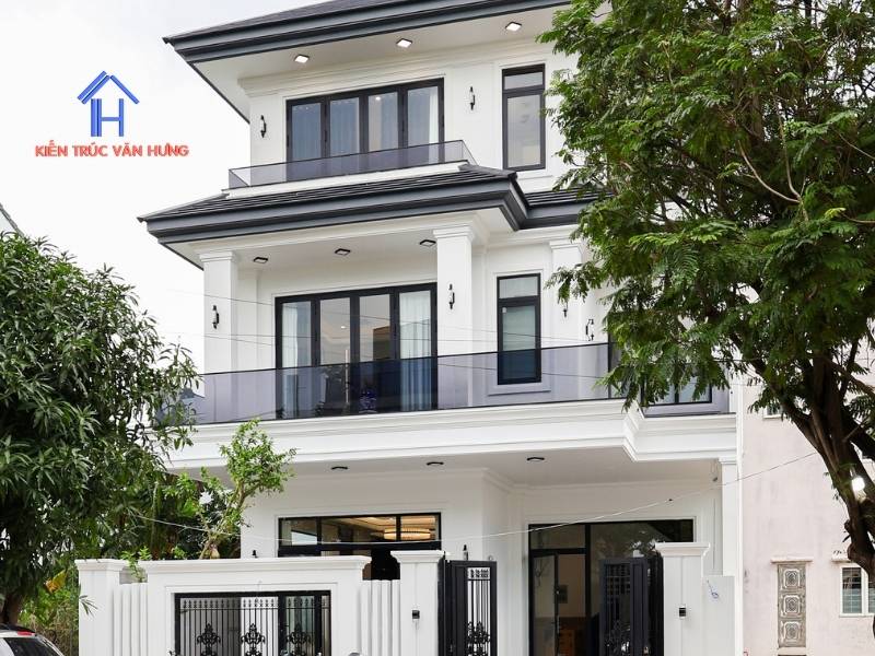 Nhà phố gia đình chị Hạnh