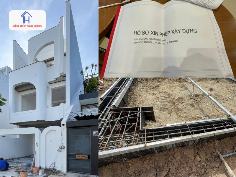 Hồ sơ để xin giấy phép xây dựng