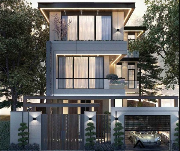 Biệt thự 3 tầng là bố trí không gian nhà 3 tầng đảm bảo công năng, thẩm mỹ và tiện nghi.