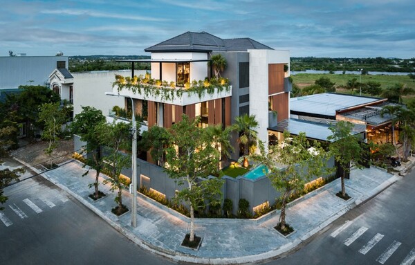 Mẫu 2: Không gian mở giúp kết nối trực tiếp với khu vực thư giãn