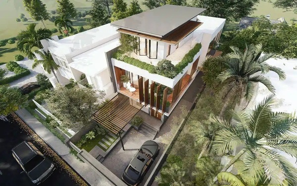 Hướng dẫn chi tiết về thiết kế biệt thự 3 tầng theo diện tích phổ biến