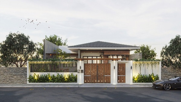 Biệt thự 1 tầng hợp với người muốn sống lâu dài, không chỉ để ở tạm.