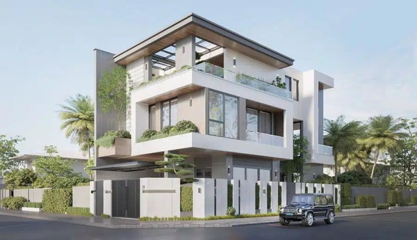 Chi phí thiết kế và xây biệt thự 3 tầng bao nhiêu tiền?