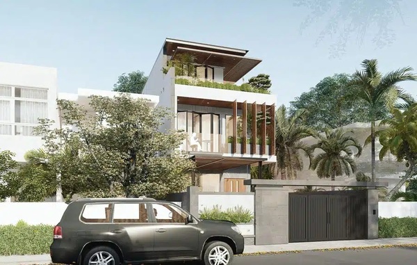 Kinh nghiệm thiết kế biệt thự 3 tầng đẹp và tiết kiệm gia chủ nên biết