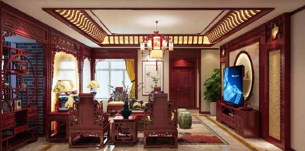 Khám phá nội thất biệt thự kiểu Trung có gì đặc biệt