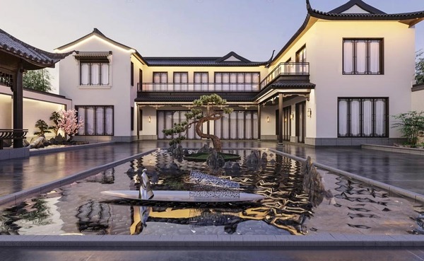 Bạn là người yêu thích văn hóa Á Đông thì nên xây nhà kiểu Trung Hoa