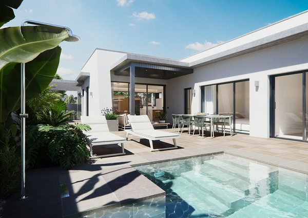 Bạn thực sự “sống trong nhà”, chứ không phải “di chuyển trong nhà”.