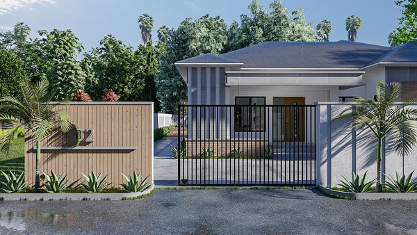 Chi phí xây dựng biệt thự 1 tầng bao nhiêu tiền?