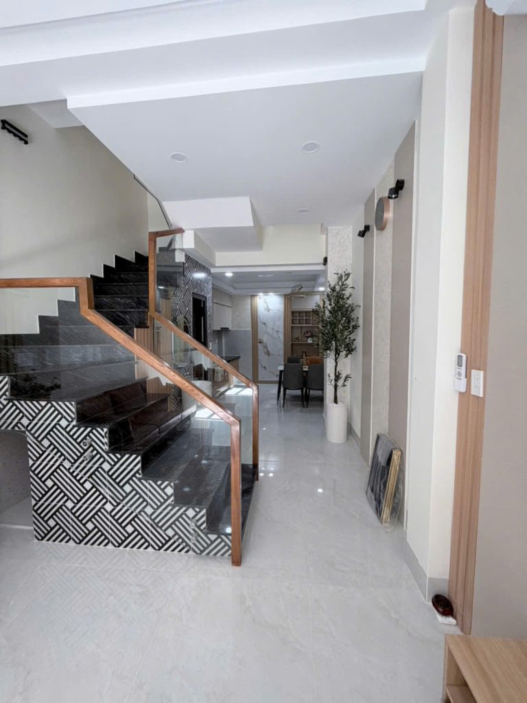 Điểm nổi bật trong công trình của chị Thanh