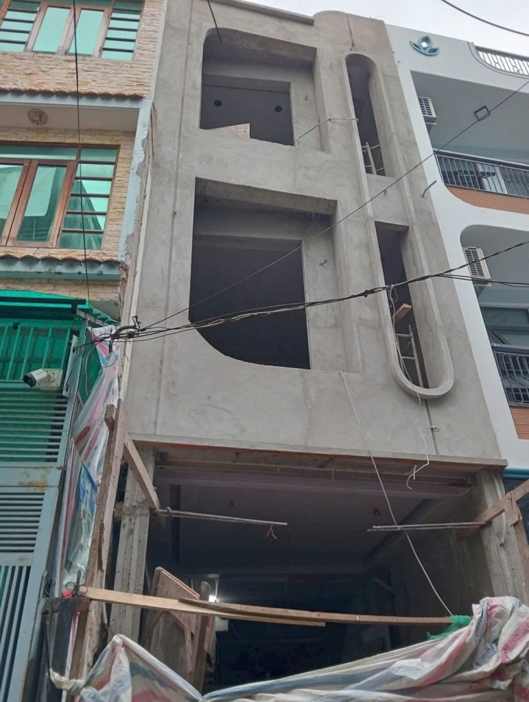 Tổng quan công trình bàn giao nhà chị Thanh ở Nha Trang