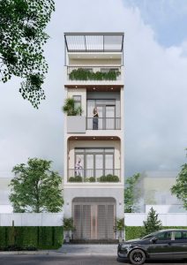 Xây nhà ở Ba Ngòi