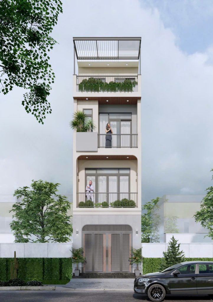 Xây nhà ở Ba Ngòi