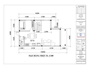 mẫu nhà vườn hiện đại 2 tầng 6x10m