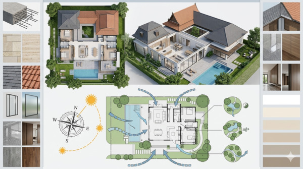 Những lưu ý cốt lõi giúp biệt thự 1 tầng kiểu châu âu vừa đẹp, vừa bền.