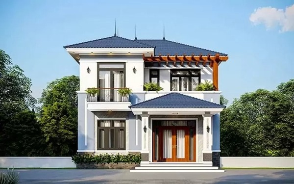 Hướng dẫn cách bố trí công năng nhà biệt thự 2 tầng khoa học