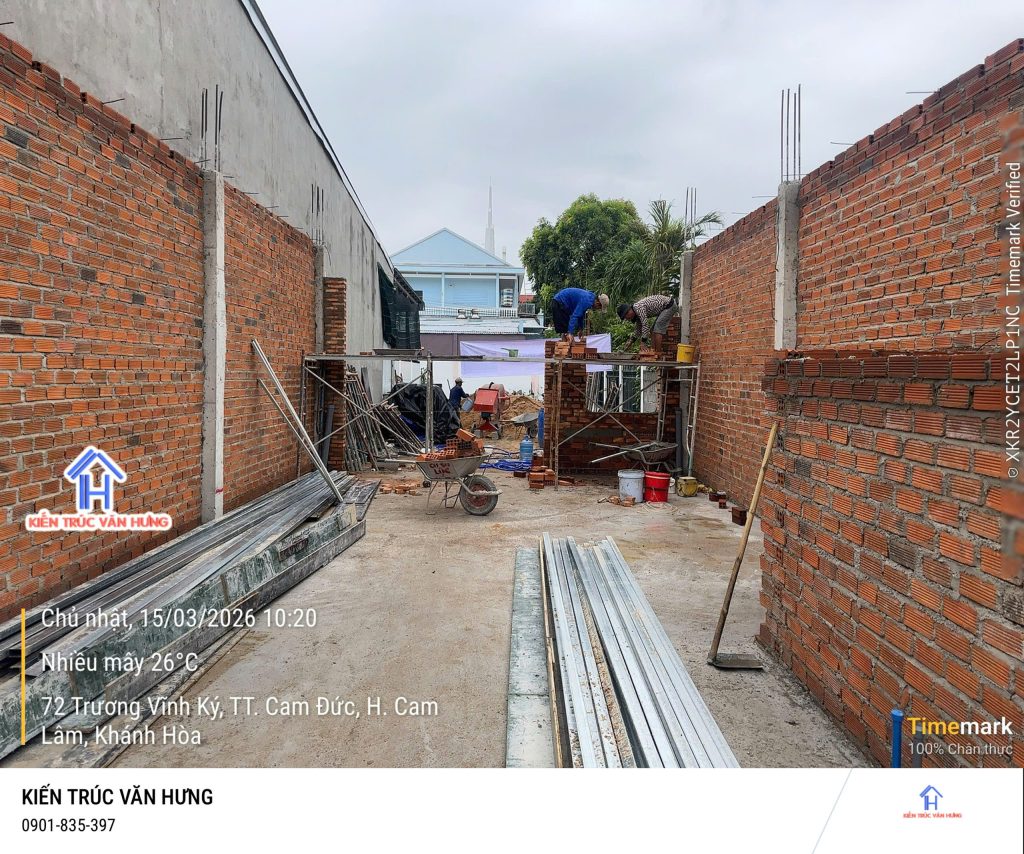 Tuyển cai xây dựng ở Cam Ranh