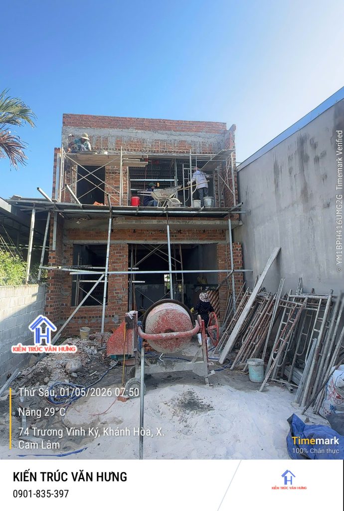 Tuyển cai xây dựng ở Diên Khánh