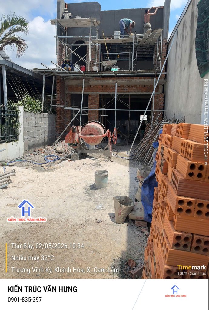 Tuyển cai xây dựng ở Ninh Hòa