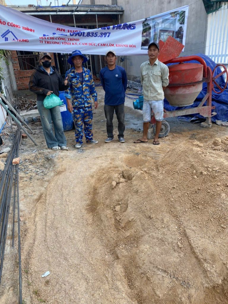 Tuyển cai xây dựng ở Vạn Ninh