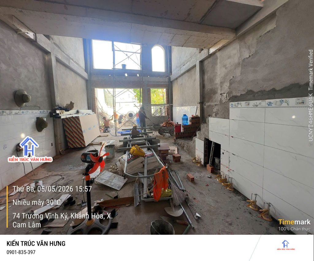 Xây Nhà Trọn Gói Ở Cam Hiệp Bắc Chuyên Nghiệp