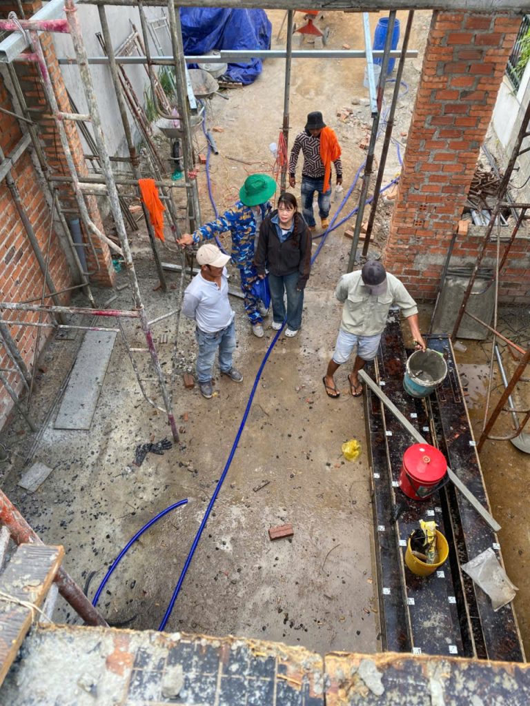 cai xây dựng ở Nha Trang