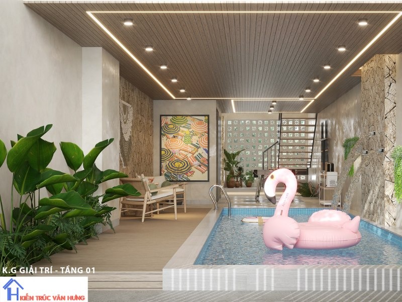Văn Hưng tiếp nhận yêu cầu từ gia chủ, tư vấn sơ bộ về phương án xây dựng