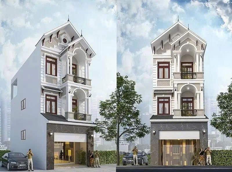 9+ Mẫu nhà mái Thái tầng đẹp được ưa chuộng tại Việt Nam