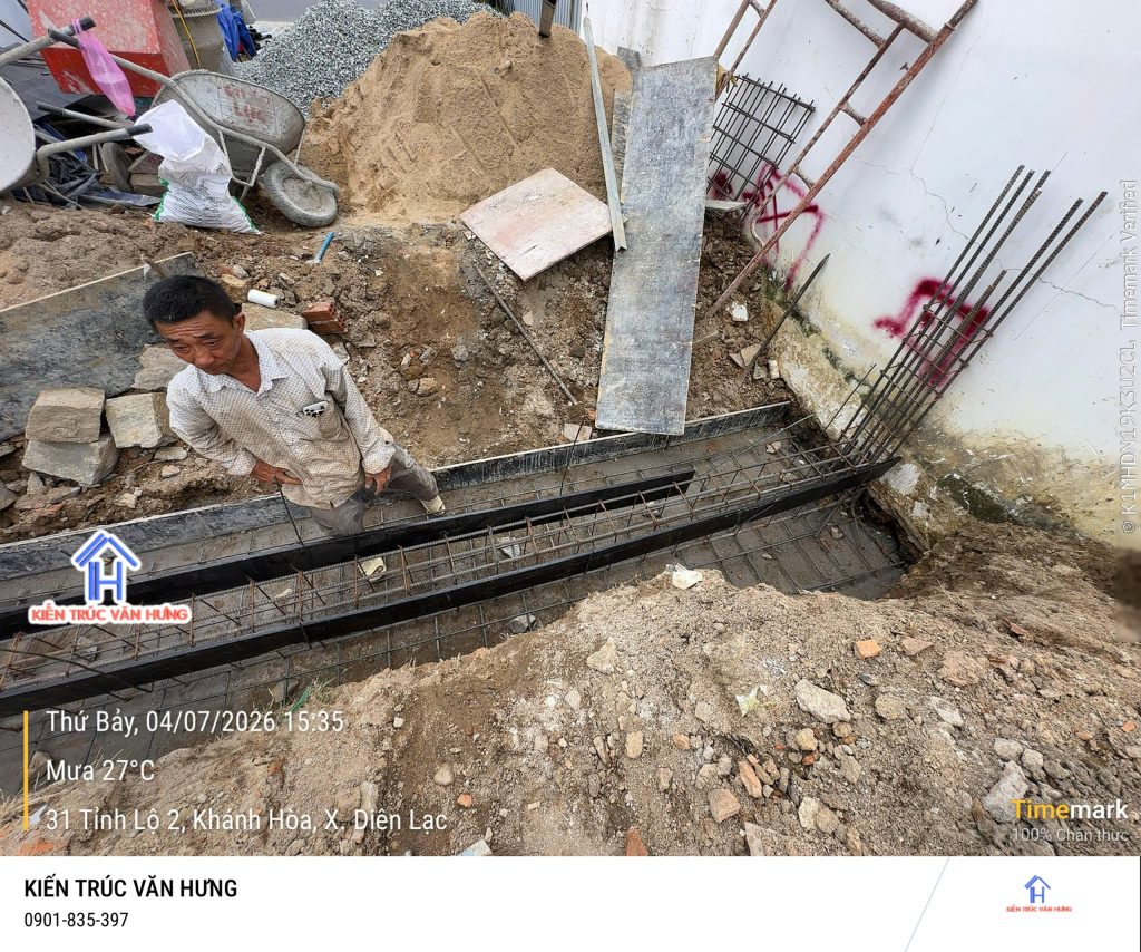 Lưu ý gia cố kết cấu khi sửa nhà