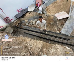 Thi công nhà ở Cam Ranh