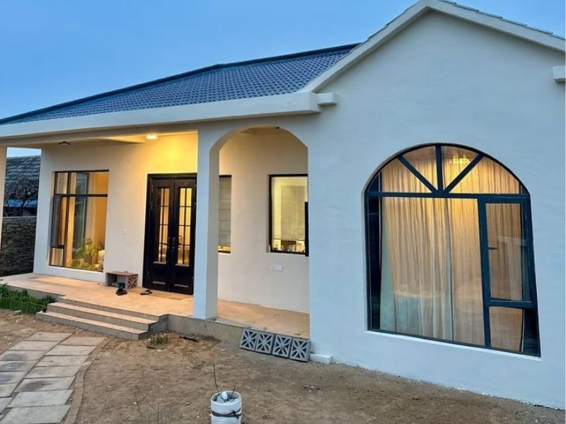 Những lưu ý quan trọng khi xây nhà phố 1 tầng có 3 phòng ngủ