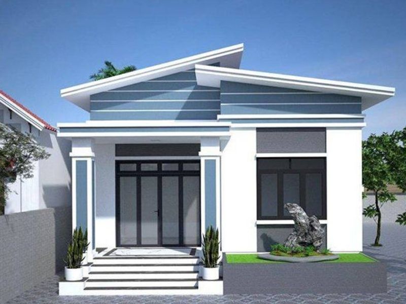 Ưu điểm nổi bật của nhà phố 1 tầng có 3 phòng ngủ
