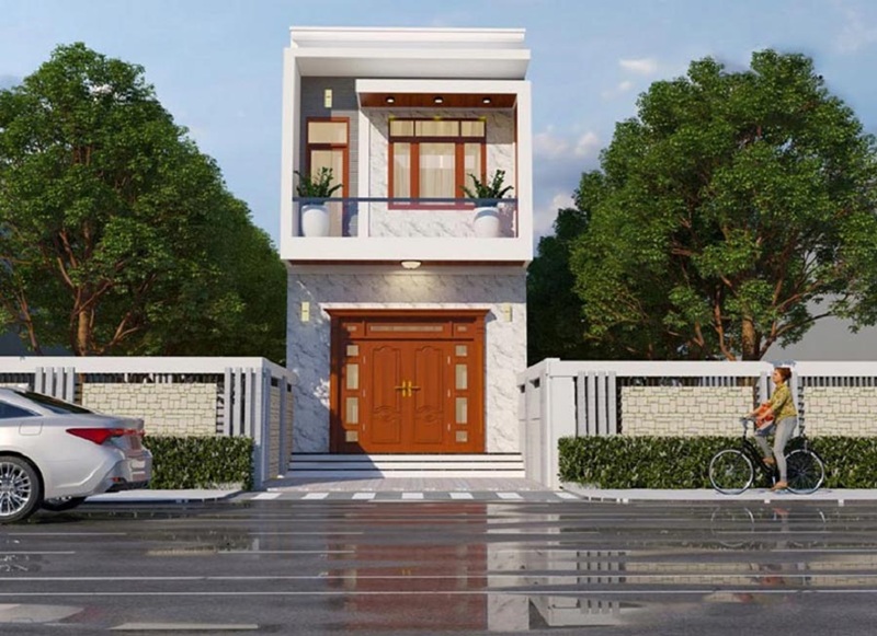 Nhà phố 5x15m là giải pháp giúp khai thác diện tích mà vẫn đảm bảo sự tiện nghi  