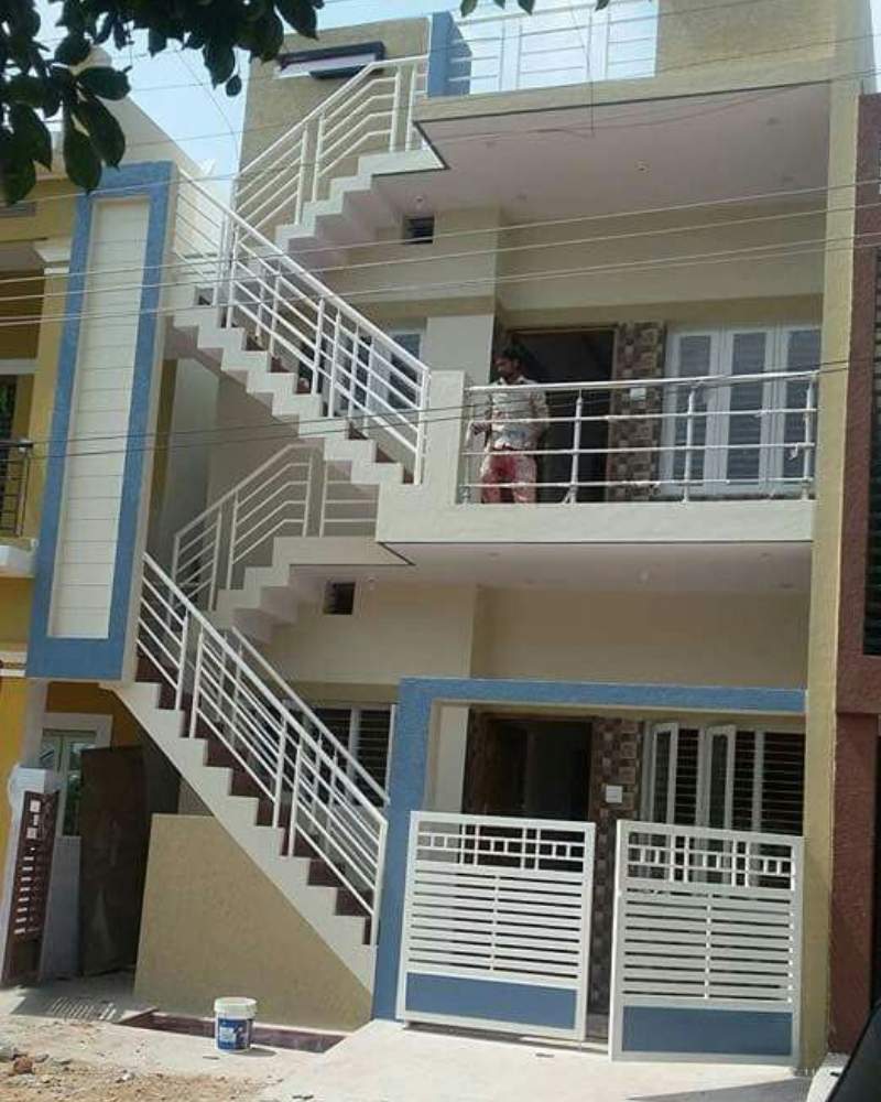 Ưu điểm của nhà phố 3 tầng cầu thang ngoài