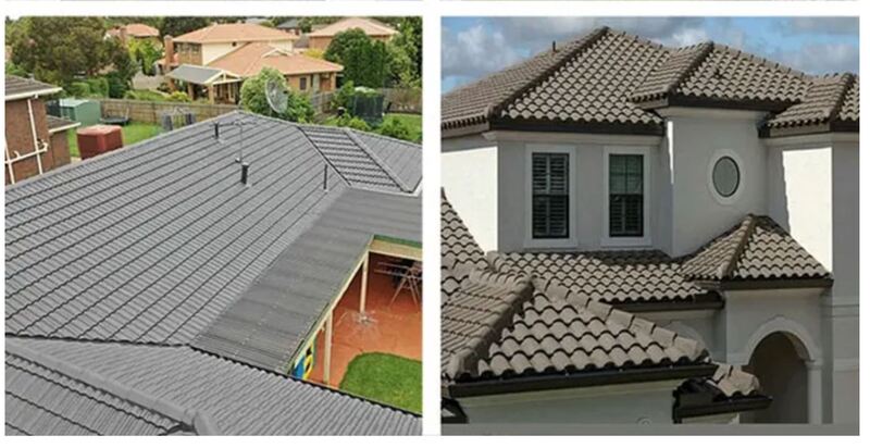 Mái bê tông dán ngói kết hợp kết cấu chắc chắn với vẻ đẹp mái ngói