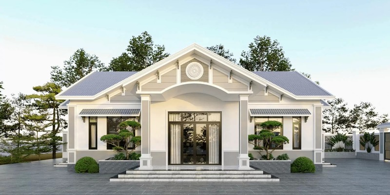 Mẫu nhà mái Thái đẹp sang trọng được nhiều gia chủ ưa chuộng