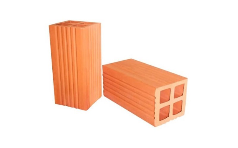 Gạch đất nung 4 lỗ