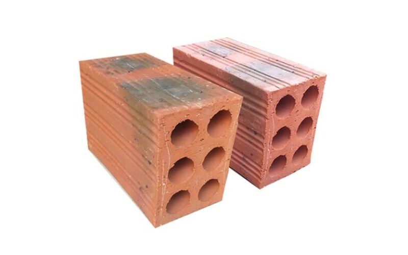 Gạch đất nung 6 lỗ