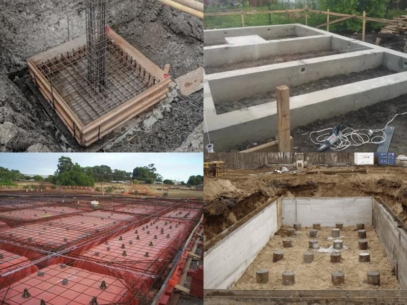 Kiến Trúc Văn Hưng giới thiệu chi tiết các loại móng nhà trong xây dựng