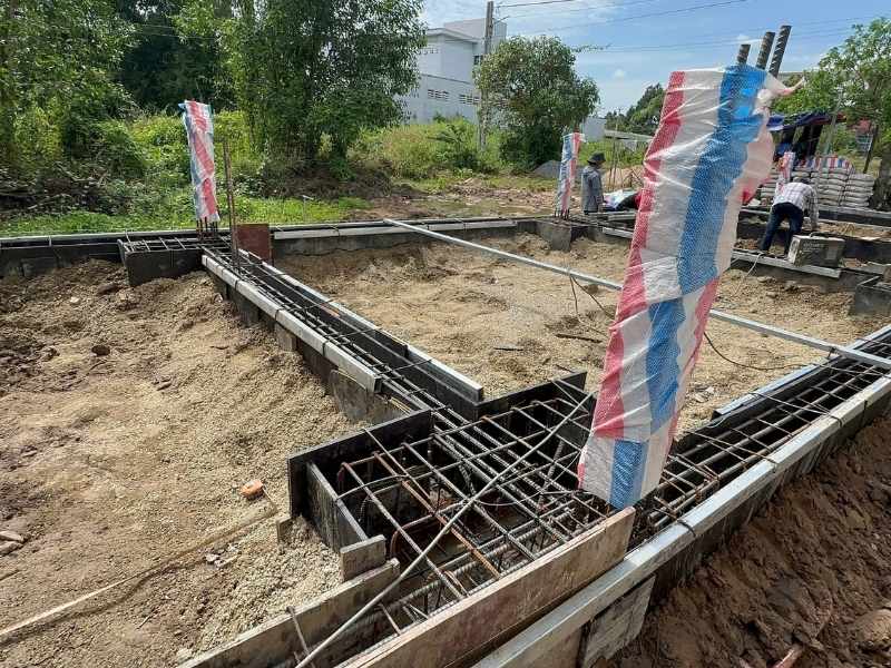 Những lưu ý khi thiết kế và thi công móng nhà